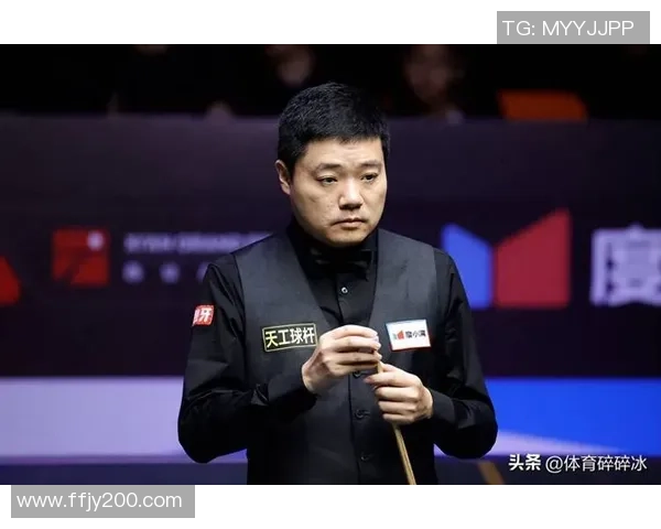 丁俊晖：从青涩少年到世界斯诺克顶尖高手的传奇之路